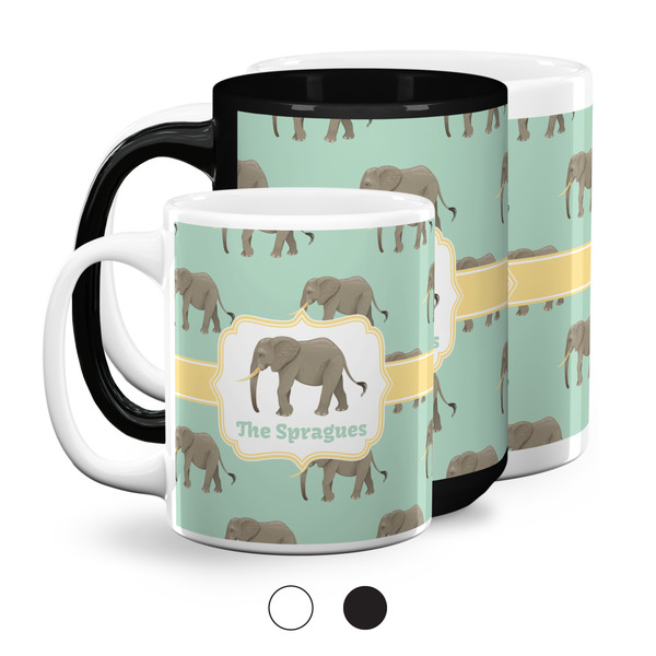 Elephant Coffee Mugs Main