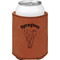 Elephant Leatherette Can Sleeve - Single Sided (Personalized)
