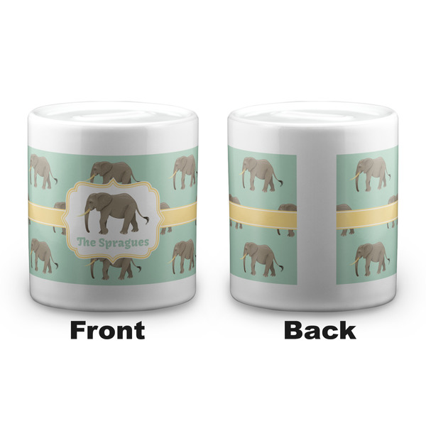 Elephant Coin Bank - Apvl