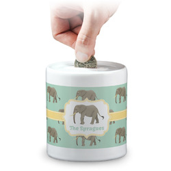 Elephant Coin Bank (Personalized)
