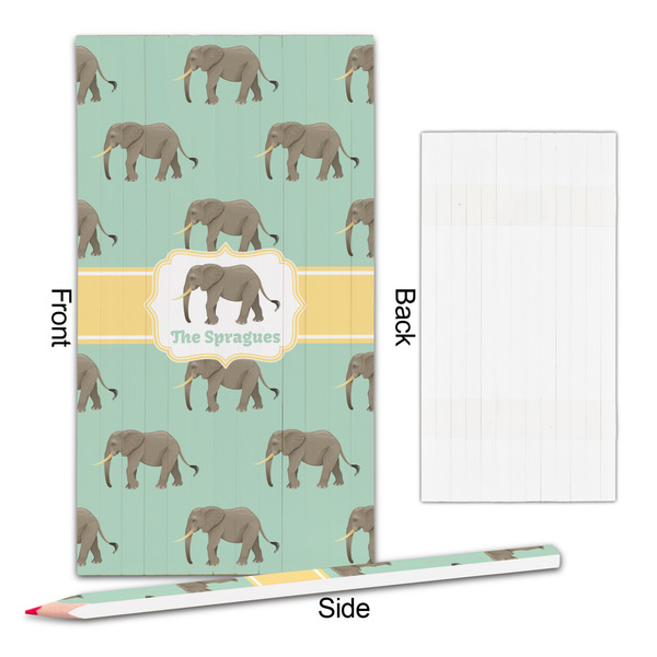 Elephant Colored Pencils - Approval