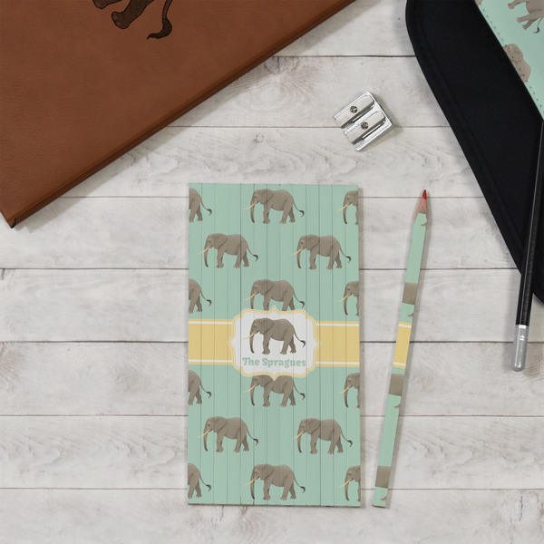 Elephant Colored Pencils - In Context