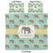 Elephant Comforter Set - King - Approval