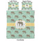 Elephant Comforter Set - Queen - Approval