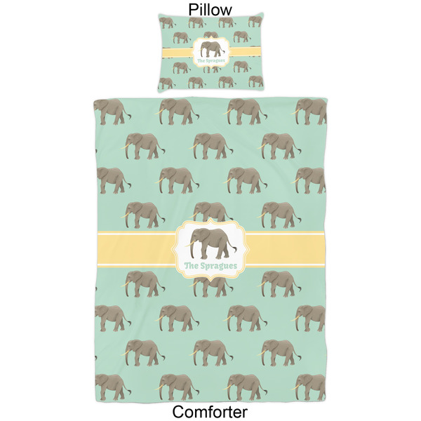 Elephant Comforter Set - Twin - Approval