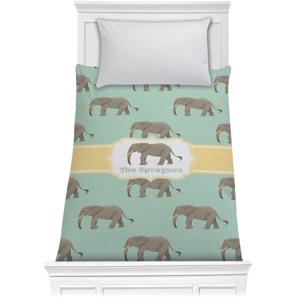 Elephant Comforter (Twin)