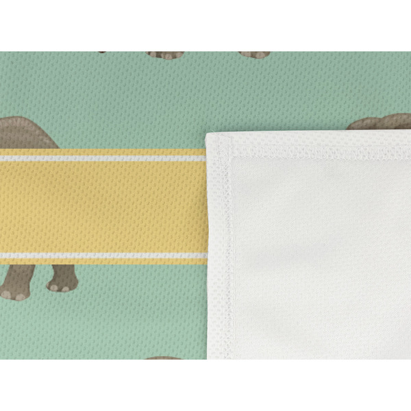 Elephant Cooling Towel- Detail