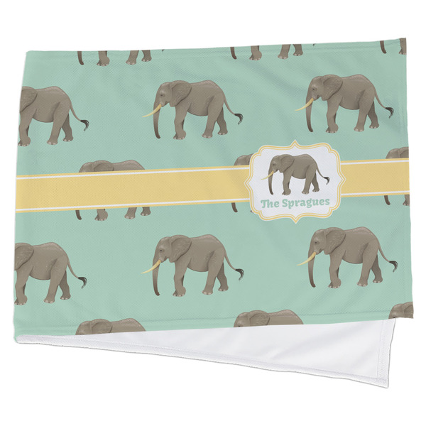 Custom Elephant Cooling Towel (Personalized)