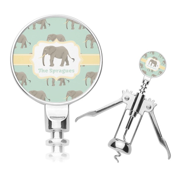 Custom Elephant Corkscrew (Personalized)