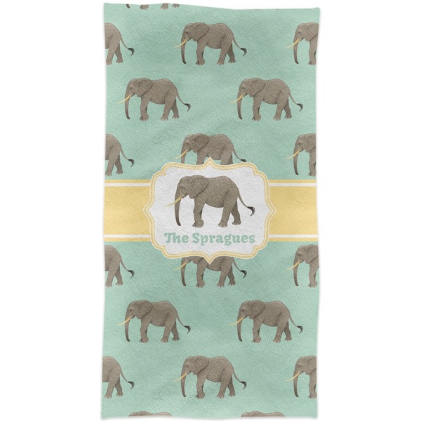 Elephant Crib Comforter/Quilt - Apvl