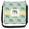 Elephant Cross Body Bags - Large - Front