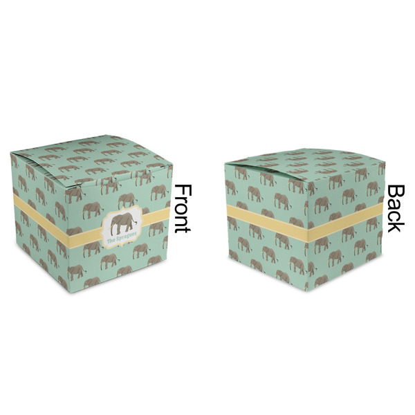 Elephant Cubic Gift Box - Approval