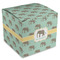 Elephant Cube Favor Gift Box - Front/Main