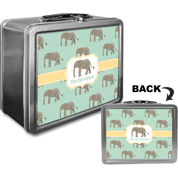 Elephant Custom Lunch Box / Tin Approval