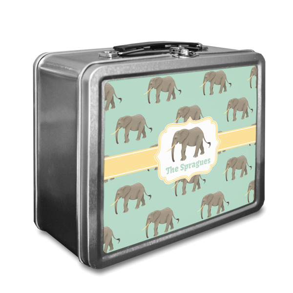 Custom Elephant Lunch Box (Personalized)