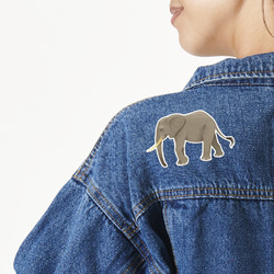 Elephant Large Custom Shape Patch (Personalized)