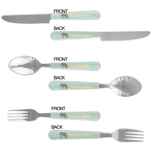 Elephant Cutlery Set - APPROVAL