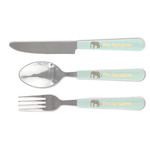 Elephant Cutlery Set (Personalized)