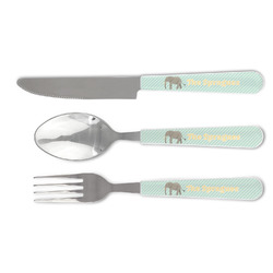 Elephant Cutlery Set (Personalized)