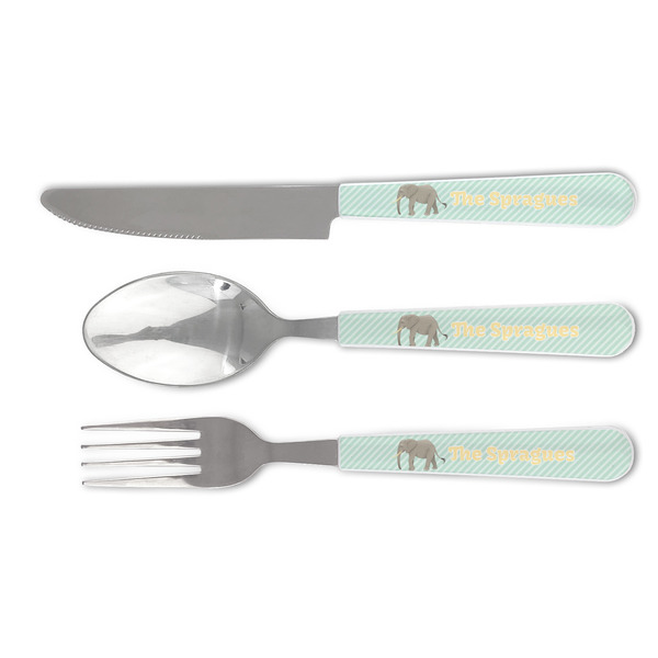 Custom Elephant Cutlery Set (Personalized)
