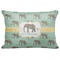 Elephant Decorative Baby Pillowcase - 16"x12" (Personalized)