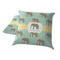 Elephant Decorative Pillow Case - TWO