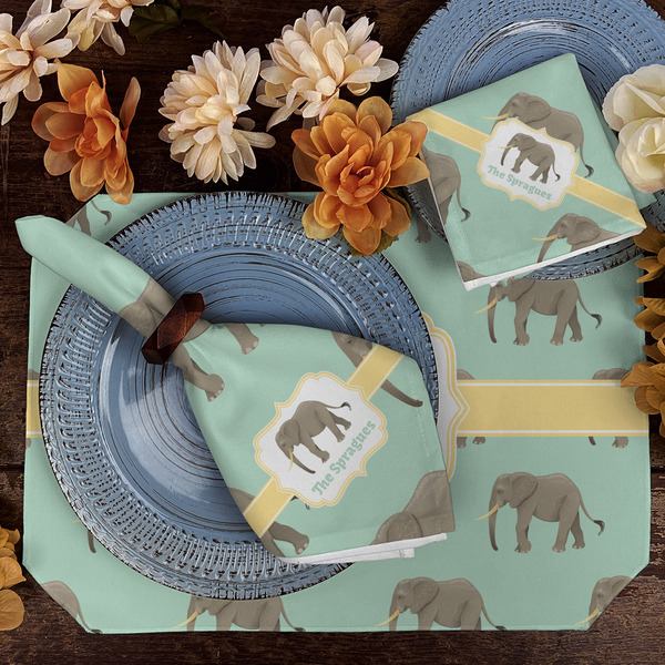 Elephant Dining Set