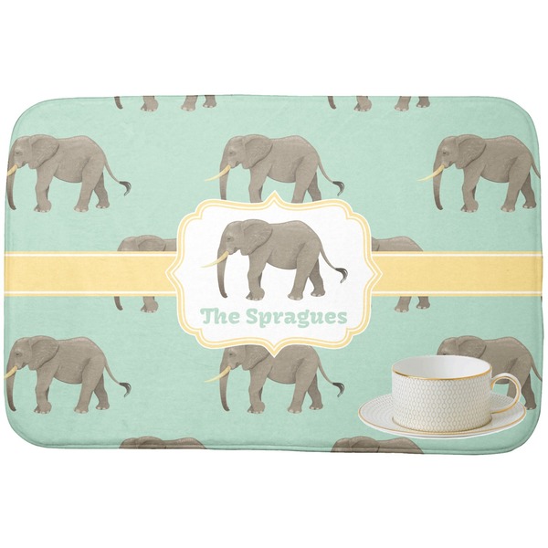 Elephant Dish Drying Mat