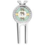 Elephant Golf Divot Tool & Ball Marker (Personalized)