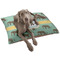 Elephant Dog Bed - Large LIFESTYLE