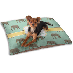 Elephant Dog Bed - Small w/ Name or Text