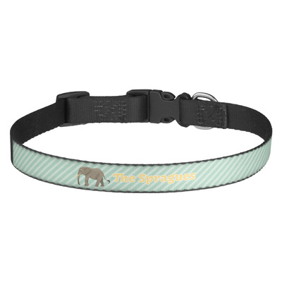 Elephant Dog Collar (Personalized)