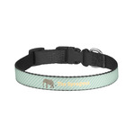 Elephant Dog Collar - Small (Personalized)