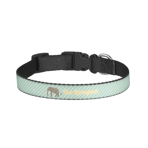 Custom Elephant Dog Collar - Small (Personalized)
