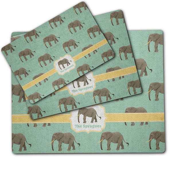 Elephant Dog Food Mat - MAIN (sm, med, lrg)