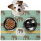 Elephant Dog Food Mat - Medium LIFESTYLE