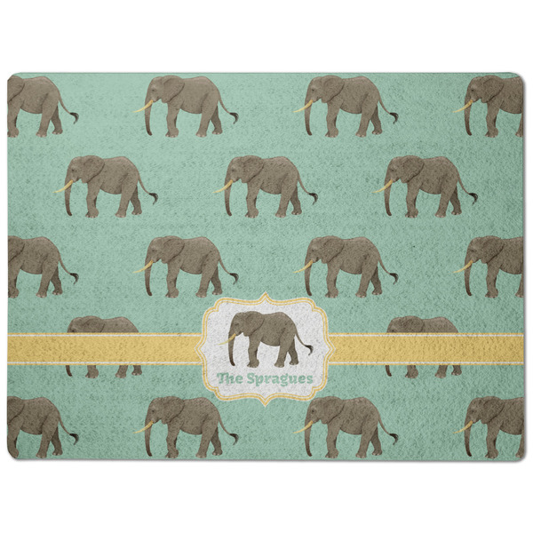 Elephant Dog Food Mat - Medium without bowls