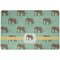 Elephant Dog Food Mat - Small without bowls
