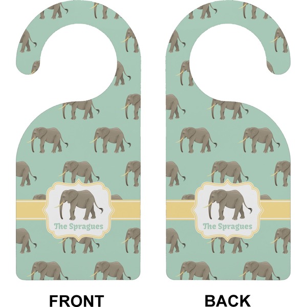 Elephant Door Hanger (Approval)