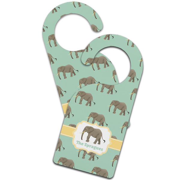 Elephant Door Hanger - MAIN