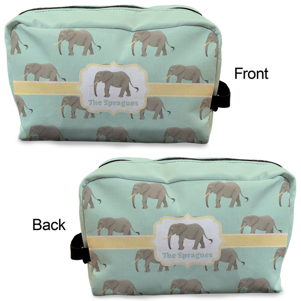 Elephant Dopp Kit - Approval