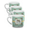 Elephant Double Shot Espresso Mugs - Set of 4 Front