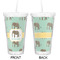 Elephant Double Wall Tumbler with Straw - Approval