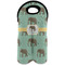 Elephant Double Wine Tote - Front (new)