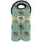 Elephant Wine Tote Bag (2 Bottles) (Personalized)