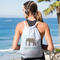 Elephant Drawstring Backpacks - Sweatshirt Fleece - Double Sided - LIFESTYLE