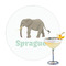 Elephant Drink Topper - Large - Single with Drink