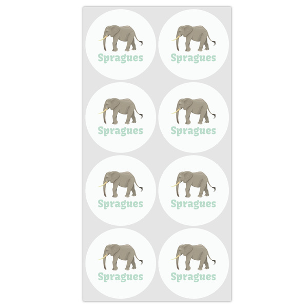 Elephant Drink Topper - Medium - Set of 12