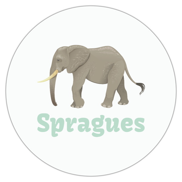 Elephant Drink Topper - Medium - Single