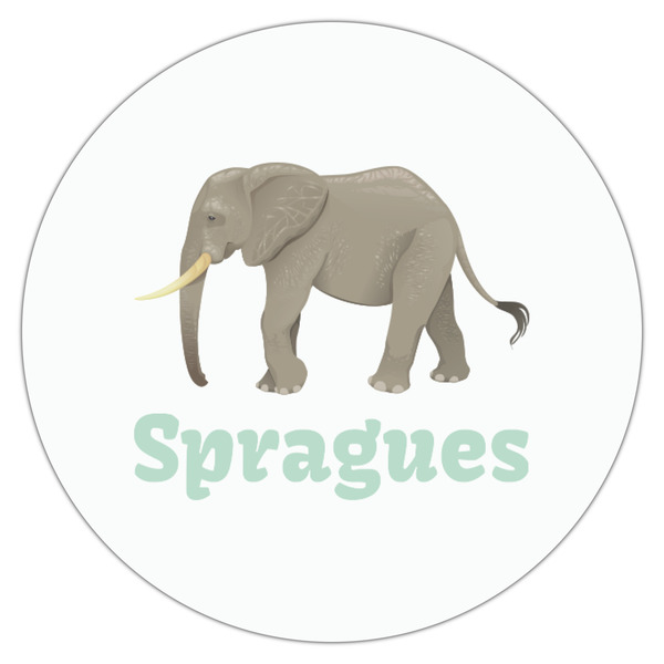 Elephant Drink Topper - Small - Single